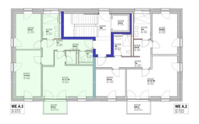 Helle 3-Zimmer-Neubauwohnung mit Balkon in Minden – Erstbezug ab 01.12.2025