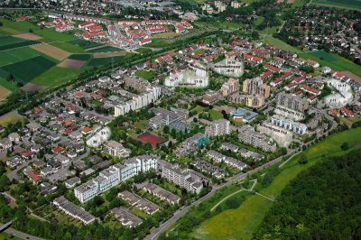 Seniorenwohnung mit Wohnberechtigungsschein - helle 1,5 Zimmer-Wohnung