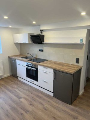 Sanierte UG-2-Zi. Wohnung in Mühlheim* in kl. WE*inkl. neuer EBK*Traum Bad*für 1-2 Personen