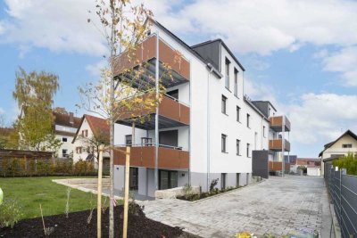 Moderne 5 ZKB Gartenwohnung mit 2 Terrassen - Neubaustandard KFW 55 - luxuriöse Ausstattung