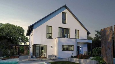 Ihr Traumhaus im modernen Design - mit OKAL verwirklichen inkl. Grundstück