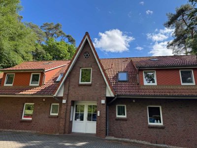 Moderne 3-Zimmer-Wohnung mit Spitzboden, Balkon und Keller in ruhiger Lage von Buchholz