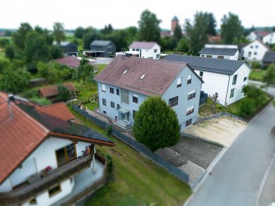Kapitalanlage oder Mehrgenerationen - Haus - Großes Vierfamilienhaus in Staig