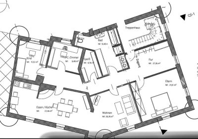 Erstbezug nach Sanierung mit Balkon: Schöne 3-Zimmer-Wohnung in Bad Neualbenreuth