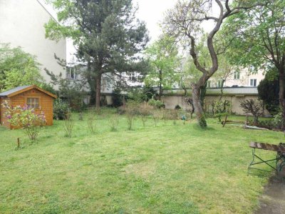 Altbau mit Lift in Top-Lage - Gartenbenützung