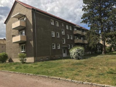 * Singlewohnung * Roßlau * Balkon *