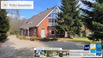RESERVIERT! Ein Haus. Alle Möglichkeiten! Direkt am Dünenwald von Sankt Peter-Ording.