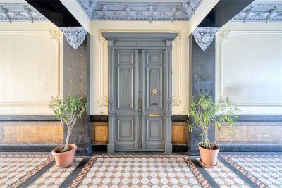 City-West-Penthouse: der Luxus niemanden über sich zu wissen