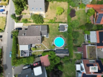 Exklusives Familienanwesen mit Wintergarten, Sauna & Pool–Wohnen und Vermieten in Cremlingen-Hordorf