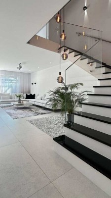 Exklusiv. Stilvoll.Zuhause - Luxuriöse Doppelhaushälfte in absoluter Premiumlage!