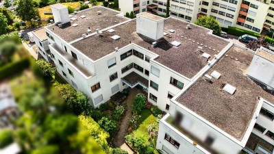 Heute schon an morgen denken! Großzügige 2-Zi.-ETW im EG-Hochparterre