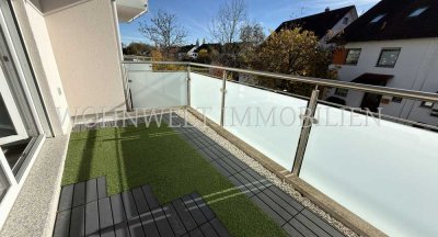 Gut geschnittene und energieeffiziente (A+) 3 Zimmer ETW mit Südbalkon