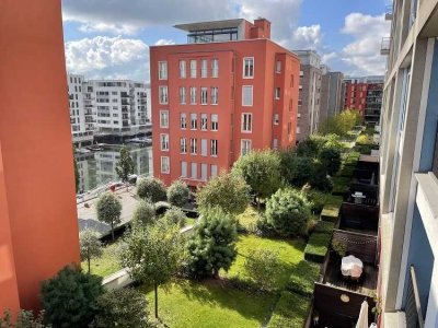 WOHNRARITÄT - GARTENWOHNUNG IM WESTHAFEN FRANKFURT