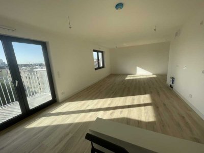 4-Zimmer-Maisonettewohnung mit Balkon und EBK nahe Zollhafen!