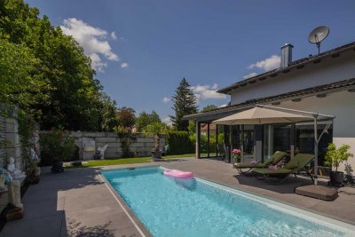 Attraktives Einfamiliehaus mit Pool in zentraler Lage Mühldorf am Inn