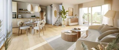 Exklusives Loft auf zwei Ebenen