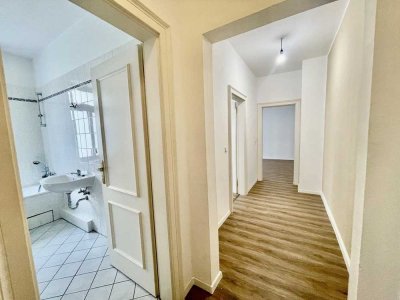 Renovierte Wohnung im Leipziger Osten - 5% Rendite mit wunderschönem Altbau