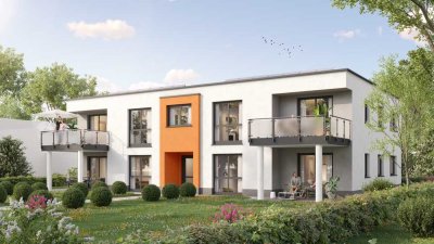 4 Zi. Neubau, 108 m2, 1.OG, Südtiroler Viertel, sehr ruhig, sonnig und hell, mit Garage