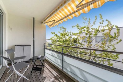 Moderne 2-Zimmer-Wohnung mit Balkon in attraktiver Lage von München-Riem
