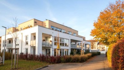 Exklusive Neubauwohnung in Toplage: Wohnen auf dem Sonnenberg in Rechberghausen (barrierefrei)