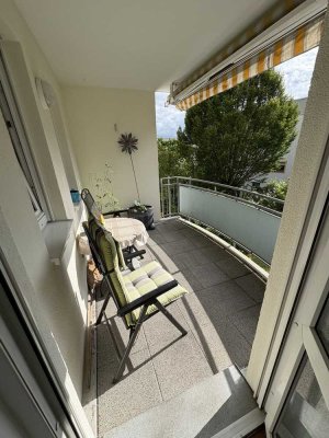 Helle, sehr gepflegte 3-Zimmer Wohnung mit Balkon in Amberg in Top Lage