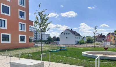 barrierefreie Wohnung mit Loggia und Tageslichtbad