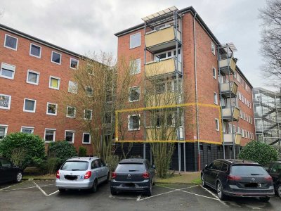 Möblierte 2-Zimmer-Wohnung mit Balkon in zentraler und dennoch ruhiger Lage in Wolfsburg