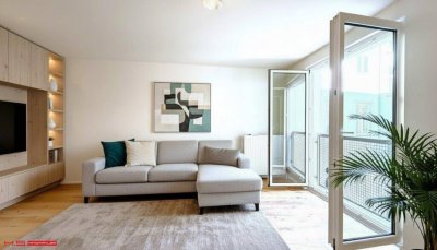 TOPLAGE - KEIN MRG - CITYAPARTMENT - NEUBAU (2023 generalrenoviert) - 5. LIFTSTOCK - GARAGENOPTION - GRÜN- FERNBLICK