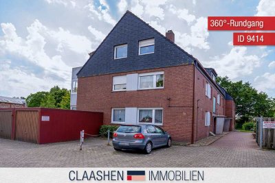 Charmante Dachgeschosswohnung mit Garage