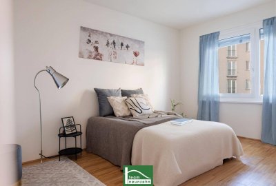 Erstbezugs-Neubau mit Zustimmung zur AirBnB-Nutzung mit hervorragender Ausstattung, Küche, Tiefgarage uvm. unweit der U1