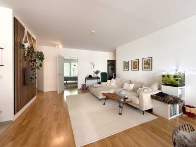 Moderne 3-Zimmer-Wohnung mit 2 Balkonen und Einbauküche