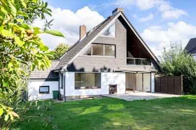 Modernisiertes Einfamilienhaus auf tollem Grundstück in ruhiger Südlage!