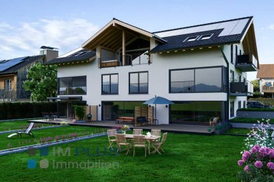 Ökologisch - Energiesparend - Zukunftsweisend - Neubau einer großen 4-5 Zimmer Garten Wohnung!