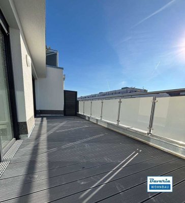 2 Dachterrassen + 4-Zimmer // NEUBAU / ERSTBEZUG