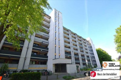 Vermietete 1-Zimmer-Wohnung mit Balkon in Bemerode!
