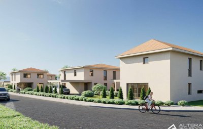 Design trifft Komfort – Erstbezug Doppelhaushälfte mit moderner Ausstattung in Feldkirchen - Baustart bereits erfolgt!!