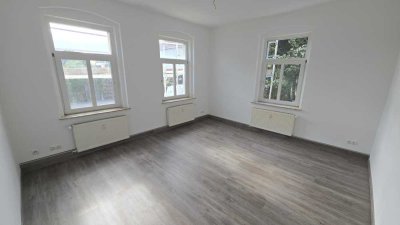 +++ frisch renovierte 2-Zi WE mit Balkon und Stellpl. in Neukirchen/Pleiße +++