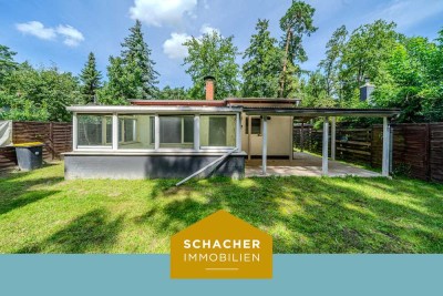 Interessantes Kleinwohnhaus mit Garage in direkter Nähe zum Bantikower See