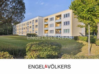 Zuhause ankommen: Gepflegte 3-Zimmer-Wohnung mit Blick ins Grüne