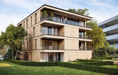 Einzigartige 4-Zimmer Dachgeschosswohnung | 39 m² Terrasse (Top A08)