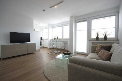 Schick möbliertes Appartement mit Balkon, Stellplatz und attraktiven Renditemöglichkeiten in Esse...