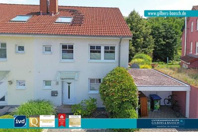 Wasserliesch: Große Doppelhaushälfte mit schönem Garten und top Wohnlage