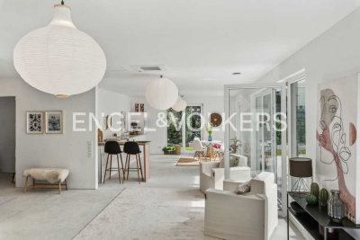 Einziehen und wohlfühlen:
4-Zimmer-Neubau-Wohnung mit großer Terrasse und Garten