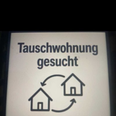 Tausch! 3 Zimmer mit Garten gegen 2-Zimmer mit Balkon