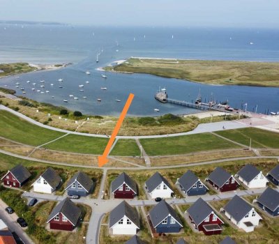 Traumhafte Doppelhaushälfte mit Seeblick in Marina Wendtorf – Exklusives Ferienhaus in 1. Reihe