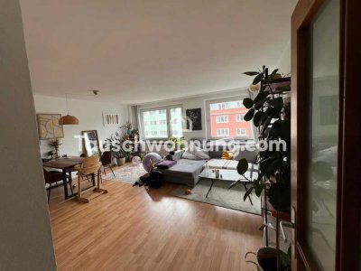 Tauschwohnung: 3 ZKDB mit großer Dachterasse im Belgischen frisch renoviert