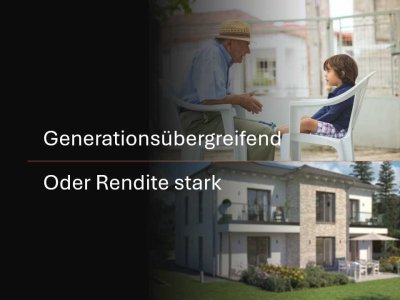 Generationen verbinden, Rendite sichern – Ihr vielseitiges 2-Parteien-Haus
