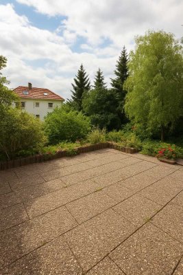 4-Zimmer+Terrasse & Garten in gefragter Lage (vermietet)