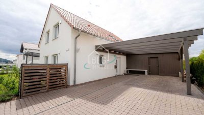 Familienfreundliches effizientes Einfamilienhaus mit viel Platz und tollem Garten