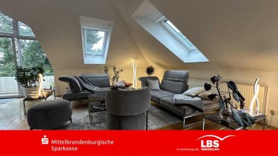 3 Balkone - 1 Wohntraum - Potsdam